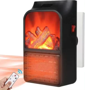 Calefactor Portátil Flame Heater 1000W | Impresionantemente Eficiente