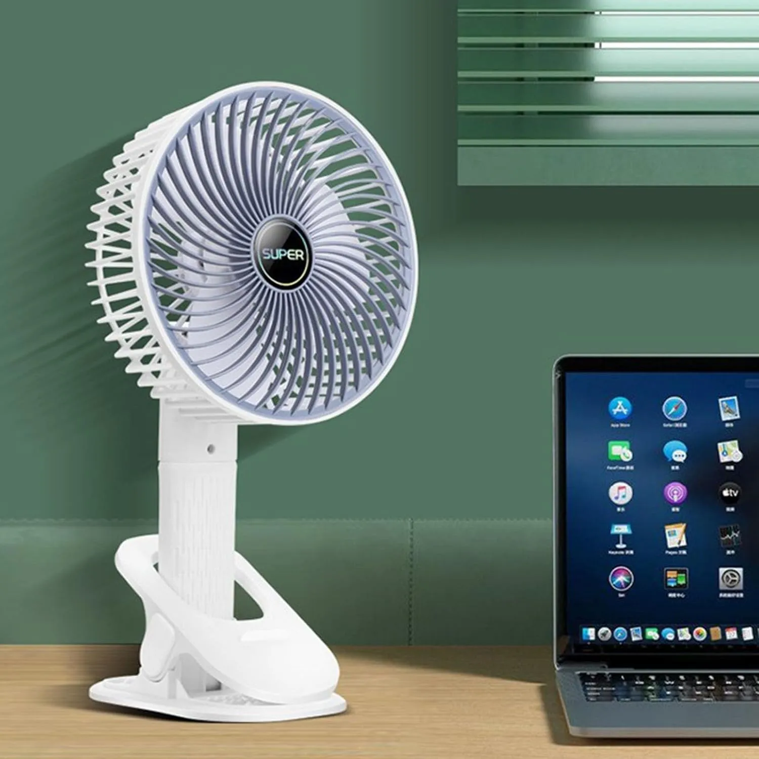 ventilador portátil